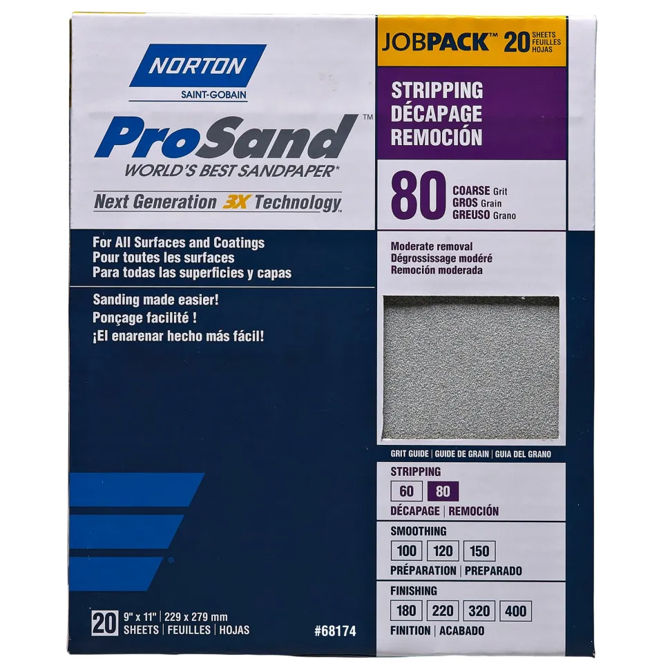 ProSand 3X Sanding Sheets 9" x 11"