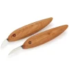 Pro Series Precision Detail Knives with Small/Slim Handle 2 Pack