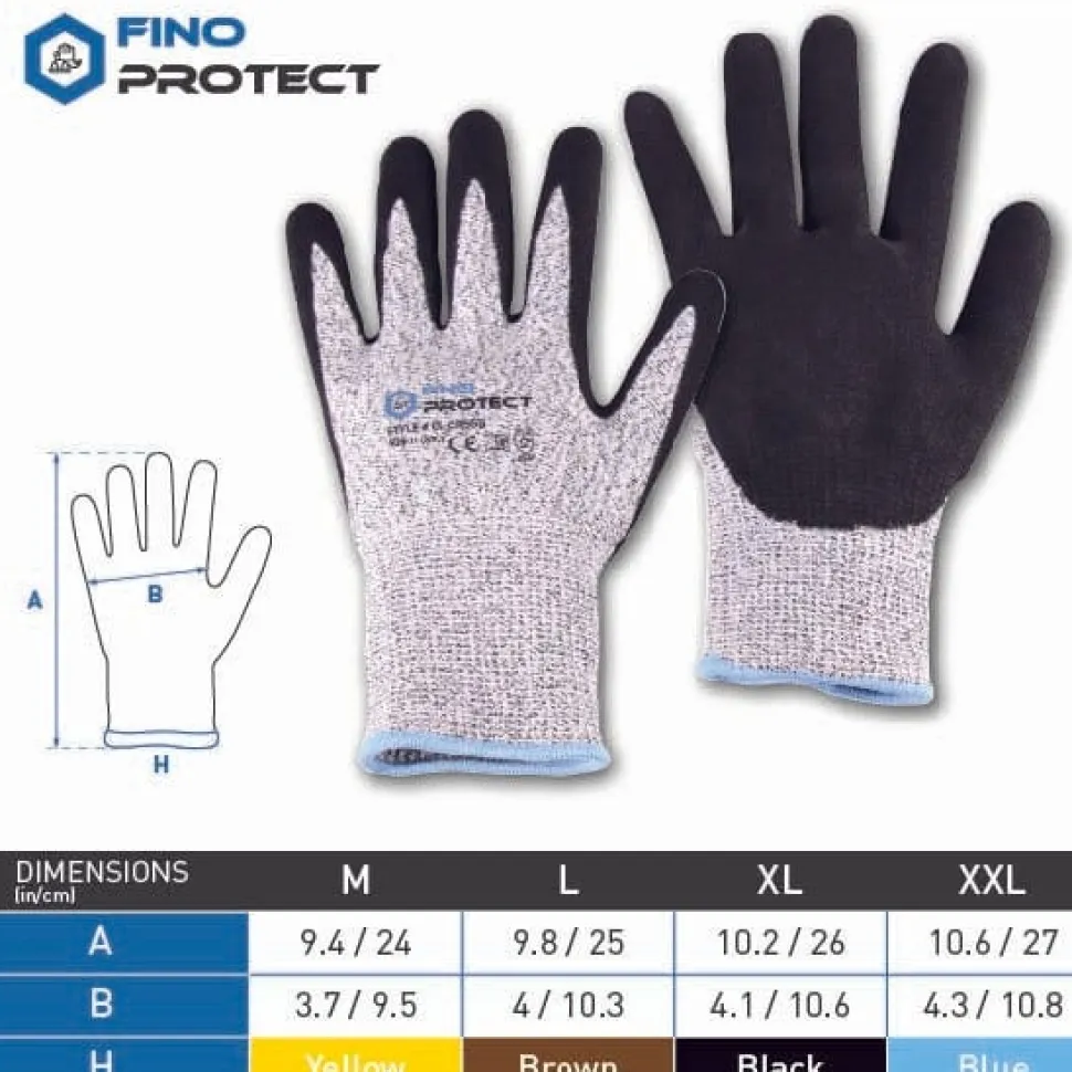 Protect Cut Resistant Gloves XXL