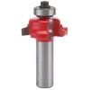 38-104 Quadra-Cut Roman Ogee Router Bit 1-1/16" Diameter 1/2" Shank
