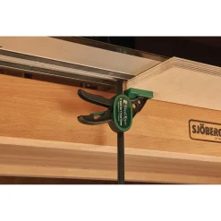 6" Quick Vise with 6" Quick Clamps