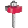 32-096 Rabbeting Router Bit 1/4" SH 1-1/4" D 3/8" CD 3/8" CL