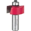 32-102 Rabbeting Router Bit 1/2" SH 1-1/4" D 3/8" CD 1/2" CL