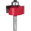 32-100 Rabbeting Router Bit 1/4" SH 1-1/4" D 3/8" CD 1/2" CL