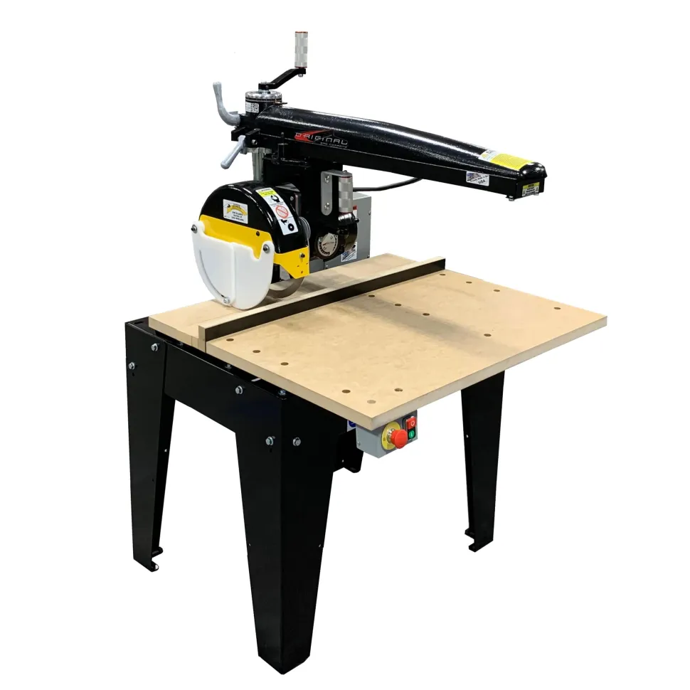 Radial Arm Saw with 12" Blade and 24" Crosscut, 3HP 3PH 208/230V