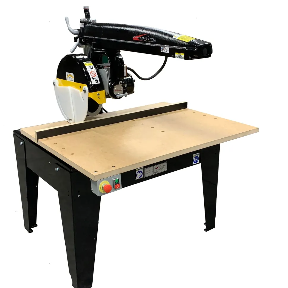 Radial Arm Saw with 16" Blade and 24" Crosscut 5 HP 3 PH 460V