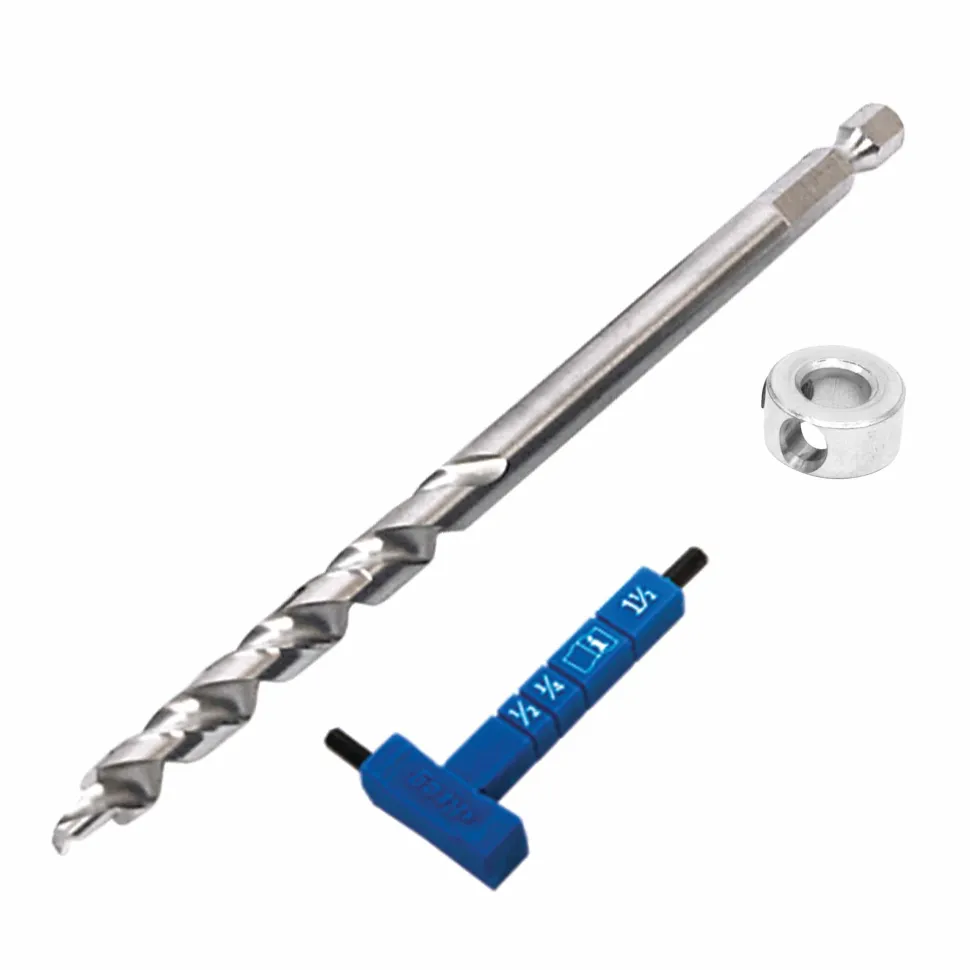 Replacement Micro-Pocket Drill Bit