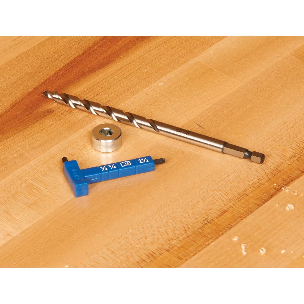 Replacement Micro-Pocket Drill Bit
