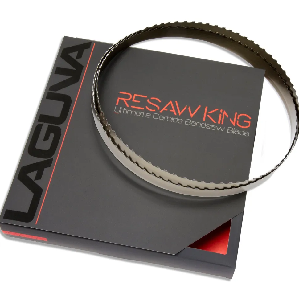 Resaw King Bandsaw Blade 123" x 1-1/4" x .024" x Variable TPI