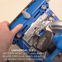 Rip-Cut Circular Saw Guide