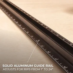 Rip-Cut Circular Saw Guide