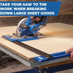 Rip-Cut Circular Saw Guide