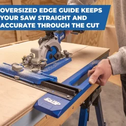 Rip-Cut Circular Saw Guide