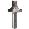 Roundover and Edge Trim Bit w/Plunge Point 3/8" R 1-3/8" LD 1/2" SD 1/2" SH 2-3/4" OL 2 FL