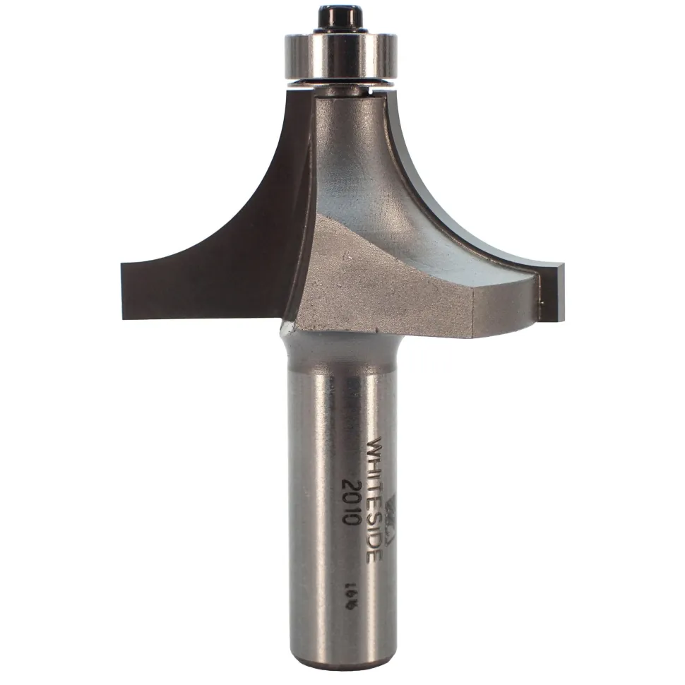 2010 Roundover Router Bit 1/2" SH 3/4" R X 2" D X 1" CL