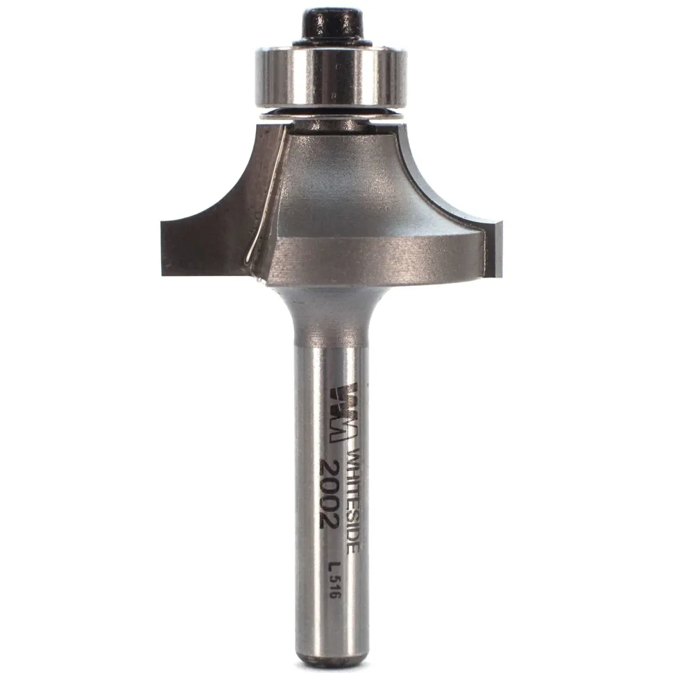 2002 Roundover Router Bit 1/4" SH 5/16" R X 1-1/8" D X 1/2" CL