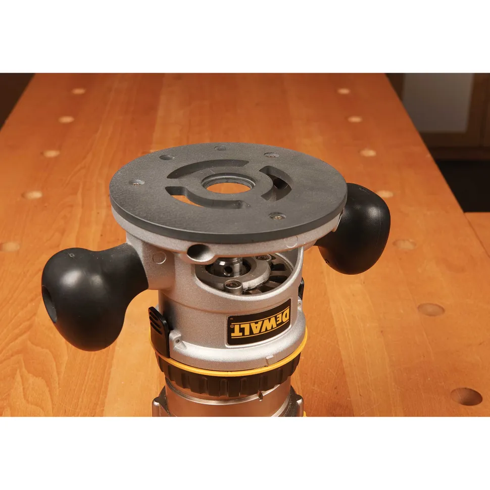 Router Baseplate PC890 / DW618 Fixed Base