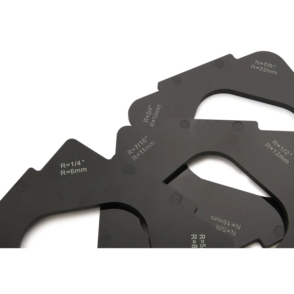 Router Corner Radius Jigs/Templates Small 3 Piece