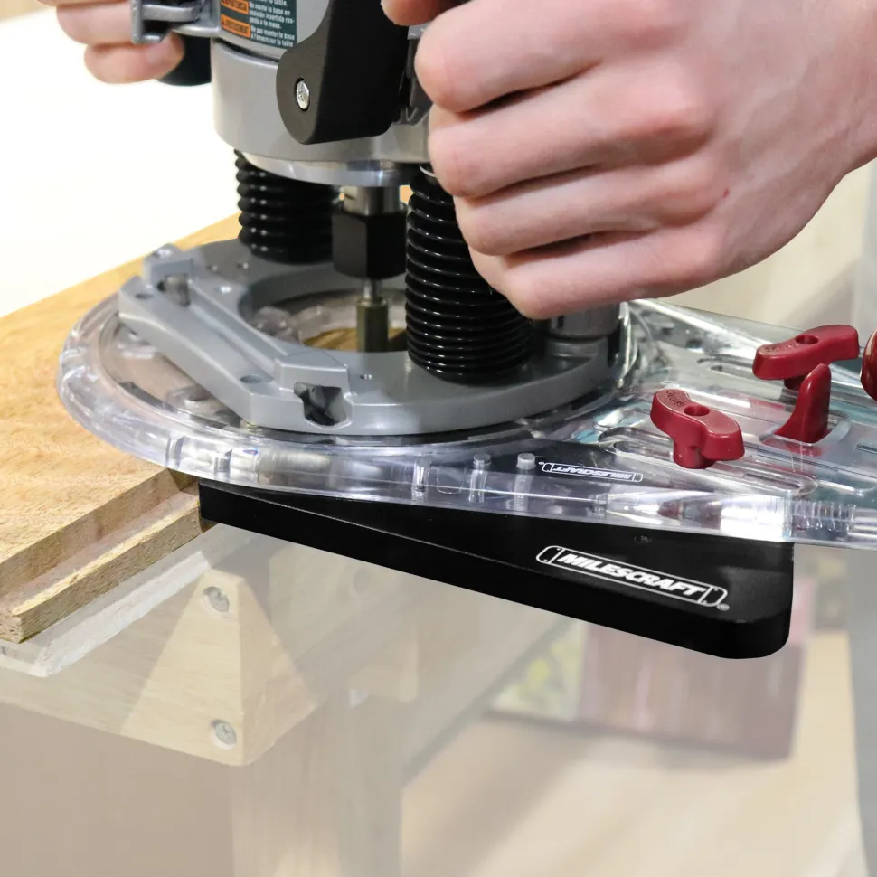 Router Edge and Mortise Guide