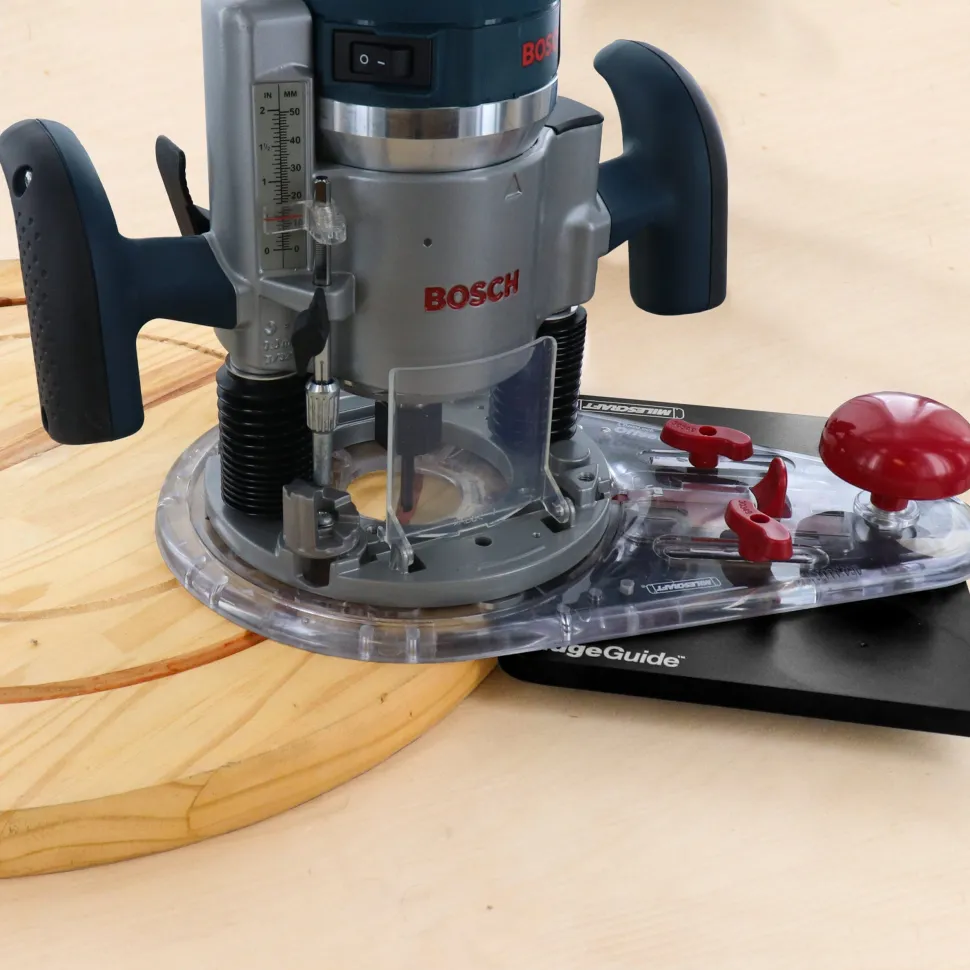 Router Edge and Mortise Guide