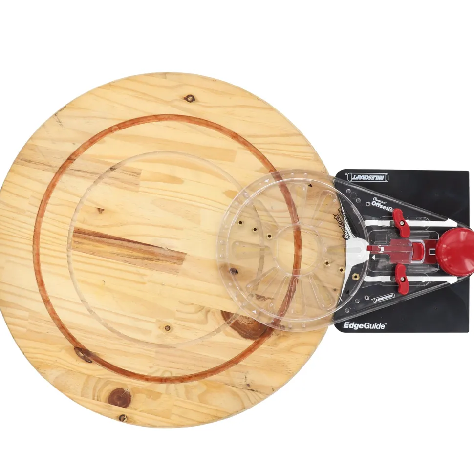 Router Edge and Mortise Guide