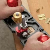 Router Plane with Straight and Spear Point Blades