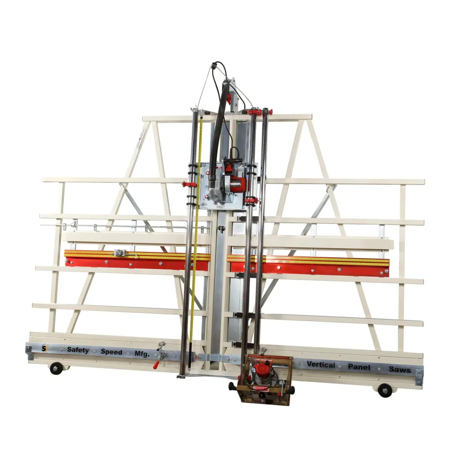 Safety Speed SR5 Vertical Panel Saw/Router
