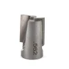 Screw Type Helix Mortise Bit w/Downshear Cutter Only 9/16" CD 5/8" CL 7/8" OL 2 FL