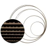 Scroll Bandsaw Blades #9 93-1/2" x .0527" x 10.5 TPI