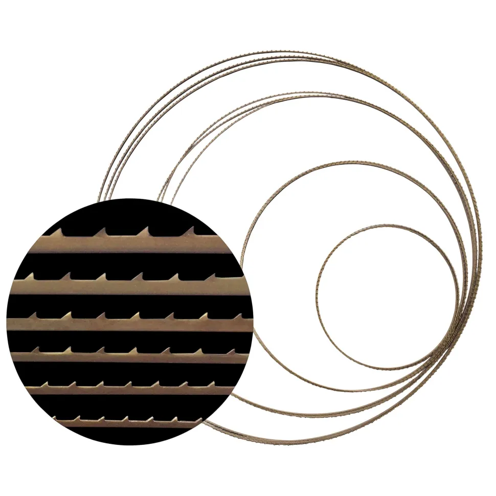 Scroll Bandsaw Blades #9 93-1/2" x .0527" x 10.5 TPI