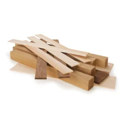 Segmented Salt/Pepper Mill Kit Blank 3-1/2" x 3-1/2" x 16"