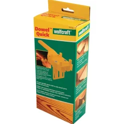 Self-Centering Dowel Quick Jig