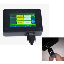 Shark SD100 LCD Color Touch Screen Pendant Upgrade Kit