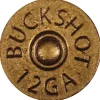 Shotgun Shell Pull, Antique Brass, Model 321AB