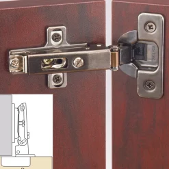 105° Silentia Soft Close Hinge Pair