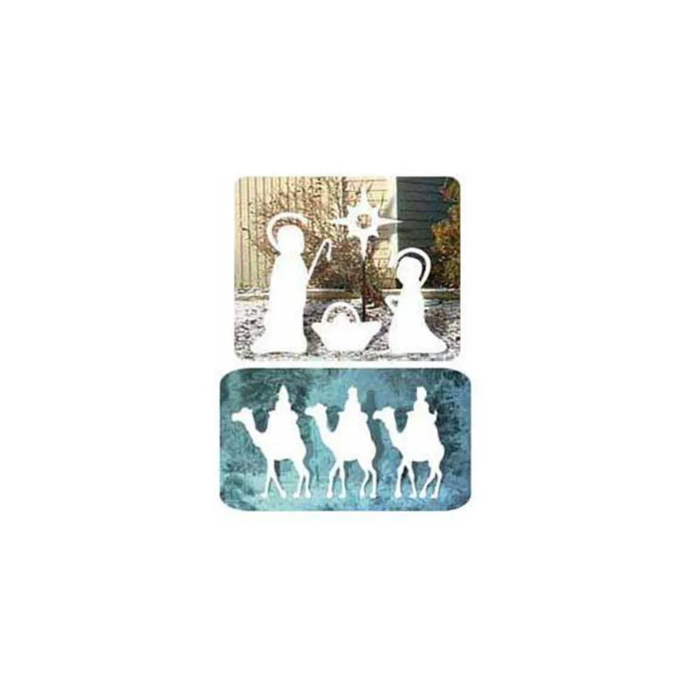 Simple Nativity Woodworking Plan