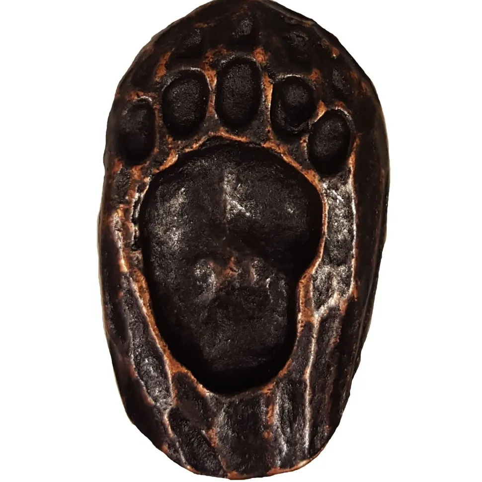 Single Bear Track Pull, Right, Oil Rubbed Bronze, Model 170ORB