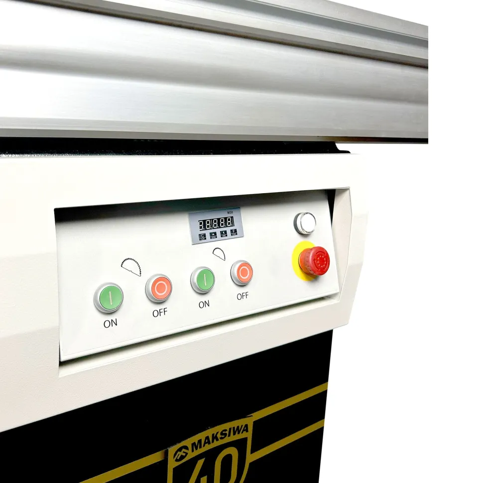 Sliding Panel Saw 5HP 1Ph