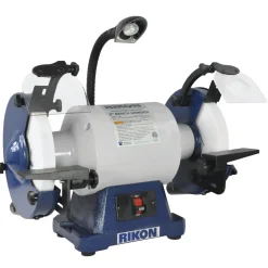 8" Slow Speed Grinder 1 HP