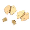 Small Box Hinge Pair