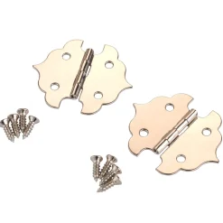 Small Box Hinge Pair