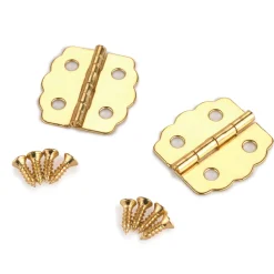 Small Box Hinge Pair