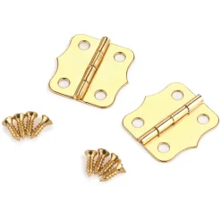 Small Box Hinge Pair
