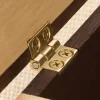 Small Brass Box Hinge 1 Pair