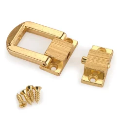 Small Catch 13/16" x 1" Brass