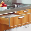 Soft-Close Futura Undermount Drawer Slide Model A7555 Pair