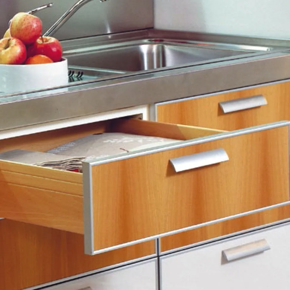 Soft-Close Futura Undermount Drawer Slide Model A7555 Pair