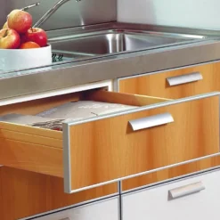 Soft-Close Futura Undermount Drawer Slide Model A7555 Pair