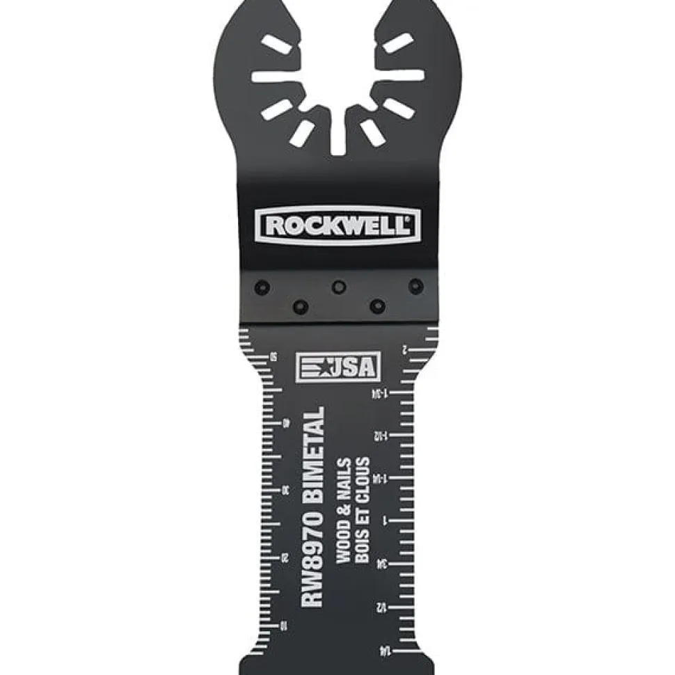 Sonicrafter 1-1/4" Extra Long EXTENDED LIFE Wood and Nail End-Cut Blade