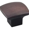 Sonoma Knob, 1-3/16" O.L.,, Brushed Oil Rubbed Bronze
